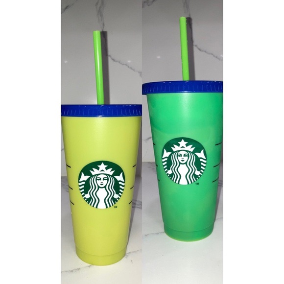 Starbucks Other - Starbucks Color Changing Cup